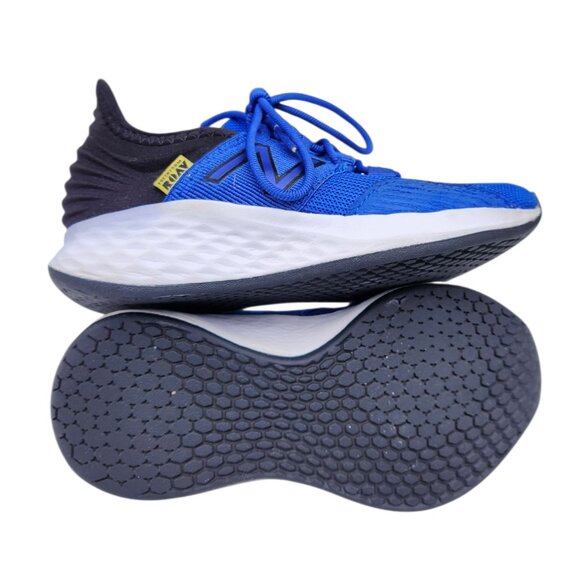 New Balance Fresh Foam ROAV Royal Blue Sneakers Shoes Kids Size 11 - Picture 11 of 12
